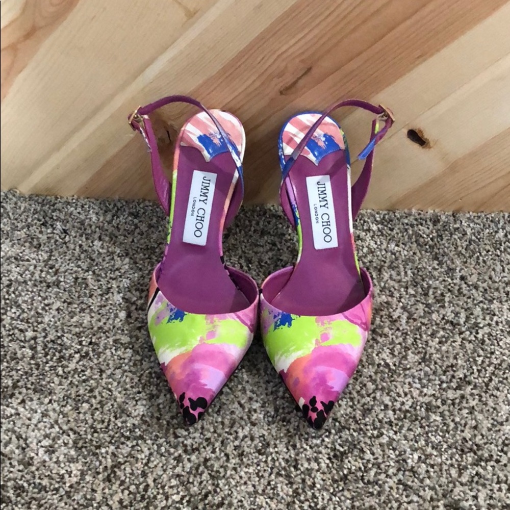 Jimmy Choo heels 36